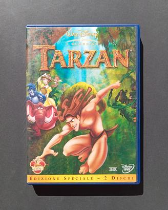 Tarzan - Film in DVD