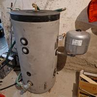 boiler puffer 150 litri con serpentina 