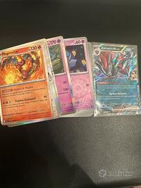 Lotto Carte Pokemon Avventure Insieme No doppie