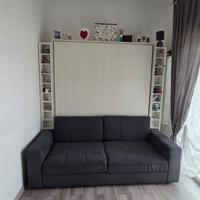 Letto matrimoniale a scomparsa