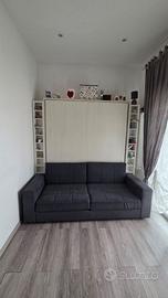 Letto matrimoniale a scomparsa