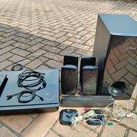 Dolby surround Panasonic con dvd