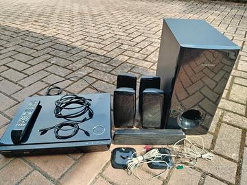 Dolby surround Panasonic con dvd