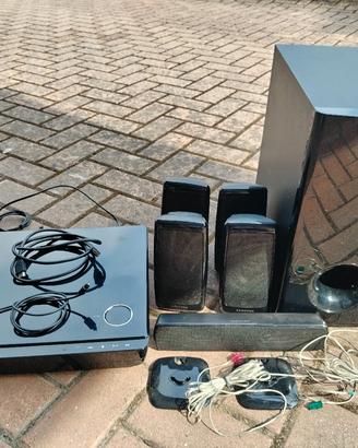 Dolby surround Panasonic con dvd