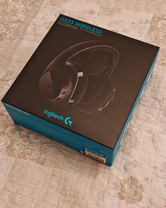 Cuffie Gaming Logitech G533 