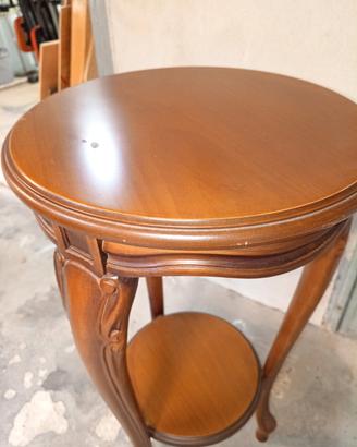 Alzatina in legno 