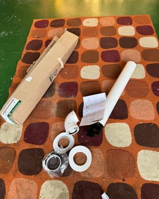 Kit scarico fumi coassiale Immergas 60/100 – nuovo