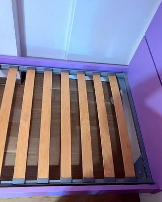 Letto e materasso Moretti Compact ragazza