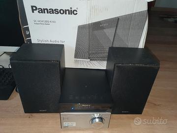 piccolo radio bluetooth CD smartphone 