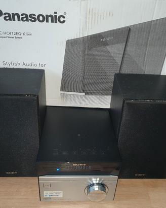 piccolo radio bluetooth CD smartphone 