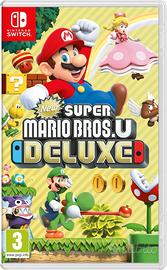 New Super Mario Bros. U Deluxe (Nintendo Switch)