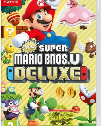 New Super Mario Bros. U Deluxe (Nintendo Switch)