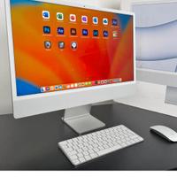 Apple iMac 2021 24“ incluso mouse