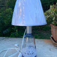 lampada bottiglia gin mare