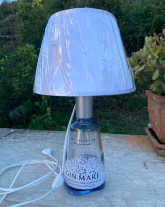 lampada bottiglia gin mare