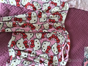 Pigiama bimba hello kitty