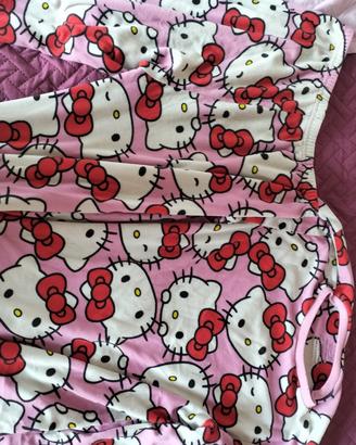 Pigiama bimba hello kitty