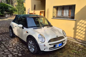 MINI Cooper Cabrio (R52) - del 2006 panna + verde
