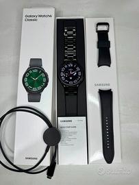 Samsung Galaxy Watch 6 Classic 47mm Nero