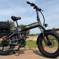 ENGWE PRO 3.0 Boost FATBIKE nuova Solo Review 22km