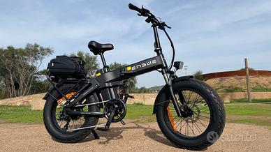 ENGWE PRO 3.0 Boost FATBIKE nuova Solo Review 22km