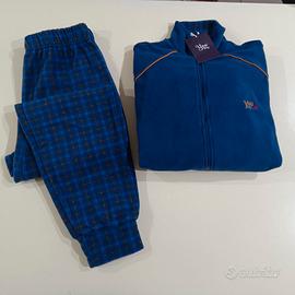 pigiama uomo invernale 