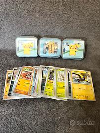 Lotto orologi tema cartoni + carte gioco bambini