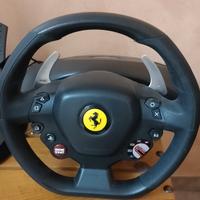 volante ferrari ps4,ps5,pc