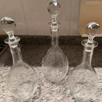 Bottiglie in vetro