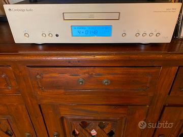 CAMBRIDGE AUDIO AZUR 740C dac ingressi ottici