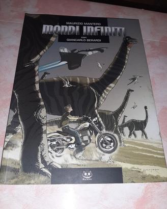 Mondi Infiniti volume unico Mantero Berardi