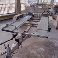 Carrello porta auto doppio asse basculante 1600 kg