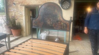 Letto in ferro battuto ‘800