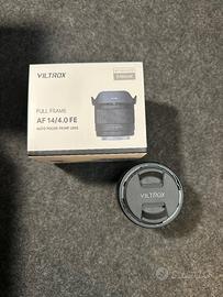 VILTROX 14 mm F4.0 Air FE  E- Mount Sony FF