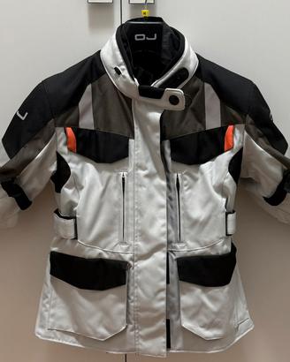 Giacca Moto Lady 4 Stagioni OJ Wander Nuova  Tgl M