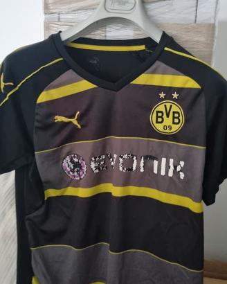 0889NN-Maglia Calcio Borussia Dortmund N.11 Reus