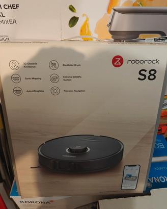 roborock S8 aspirapolvere robot