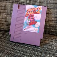 Super Mario Bros 2 Nintendo NES 1985 versione ita