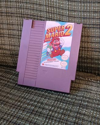 Super Mario Bros 2 Nintendo NES 1985 versione ita