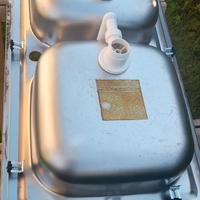 lavello inox usato 