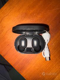 Auricolari Wireless Bluetooth Neri NUOVI