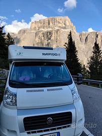 Camper Semintegrale Rapido 773ff