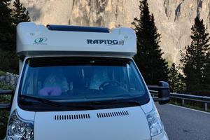 Camper Semintegrale Rapido 773ff