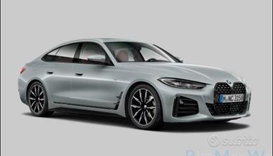Bmw 420d GC xdrive 48V Msport TETTO NAVY PELLE 19'