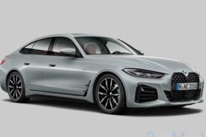 Bmw 420d GC xdrive 48V Msport TETTO NAVY PELLE 19'