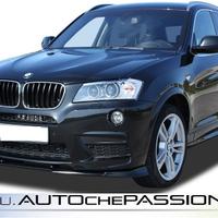 Sotto paraurti anteriore per Bmw X3 F25 fino al 20