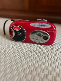 Radio portatile vintage TOLY TO-9078 retrò rosso