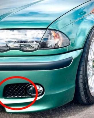 Griglie Fendinebbia BMW Serie 3 E46 M Tech 2 OEM