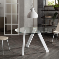 Tavolo Rondo' di Stones Pranzo Ufficio Moderno