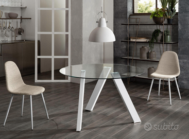 Tavolo Rondo' di Stones Pranzo Ufficio Moderno